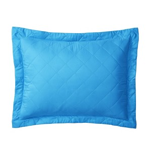 BrylaneHome BH Studio Reversible Quilted Sham - 1 of 4