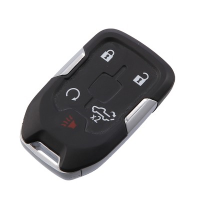 Unique Bargains Car Replacement Key Fob Shell Case Iyz 3312 For Mercedes- benz 4 Key Button Black 1pc : Target