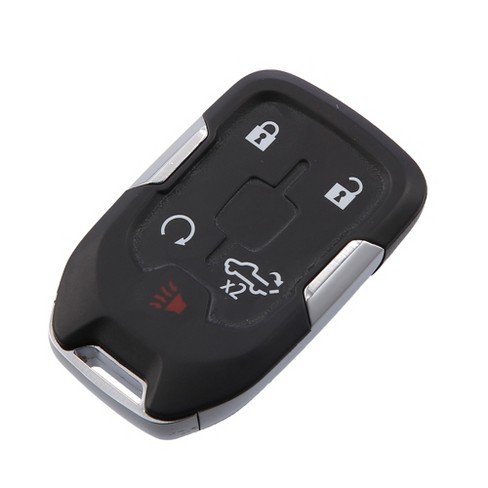 Unique Bargains Car Key Fob Shell 5 Button Remote Control Key Case