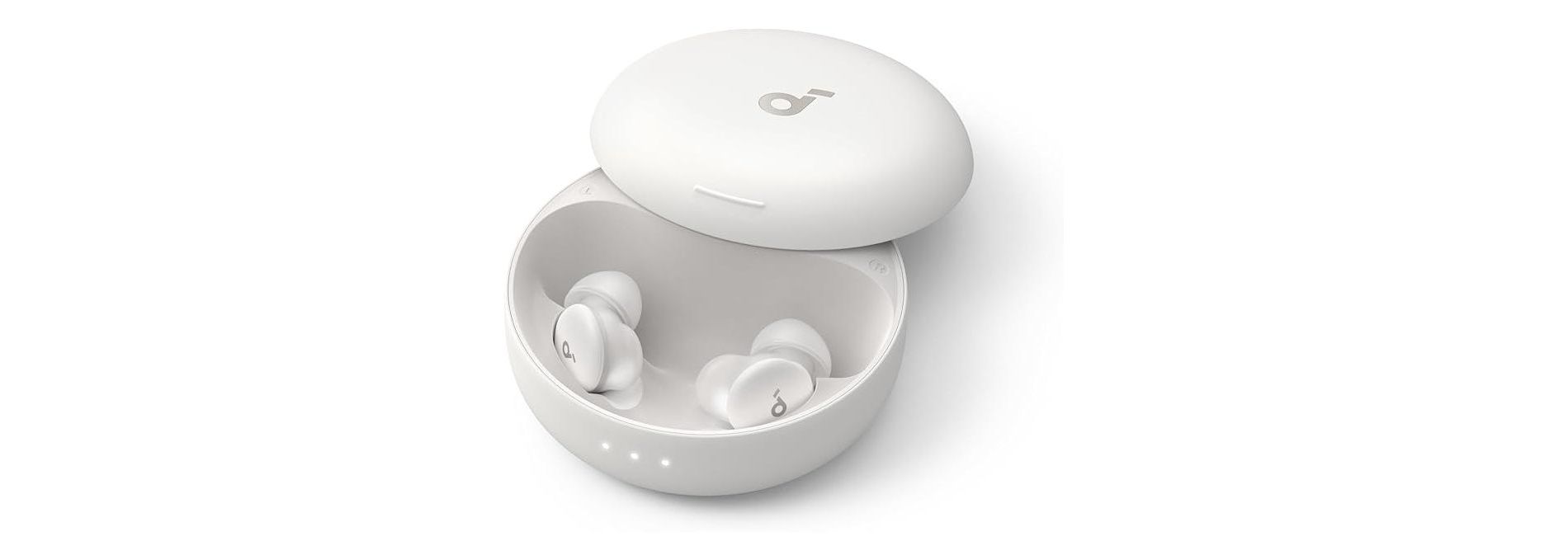 Renewed Soundcore Sleep A30, Smart Active Noise Cancelling Sleep Headphones, Adaptive Snore-Masking System, Ultra-Comfort for Side Sleepers