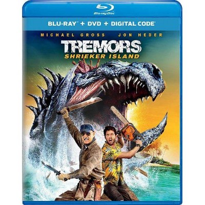 Tremors: Shrieker Island (Blu-ray)(2020)