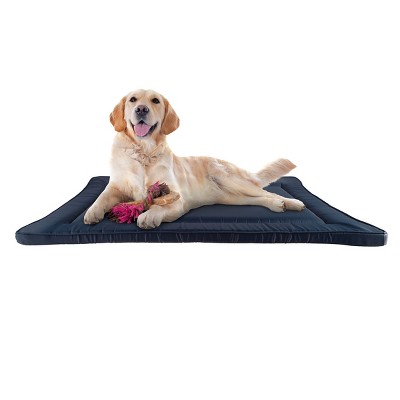Pat Pal Waterproof Dog Bed – Navy Blue