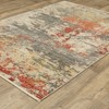 Oriental Weavers Soleri SOL10 Beige/ Pink Indoor Area Rug - 3'3" x 5' - 3 of 4