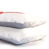 Deny Designs King April Lane Art Block Red Monogram Y Microfiber Printed Pillow Sham - 3 of 3
