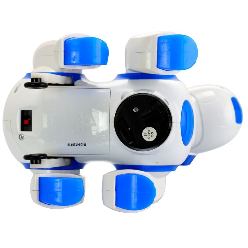 Vivitar Kids Tech Dancing Robot Dog Toy in Blue, 4 of 5
