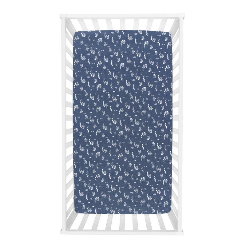 Trend Lab 100% Cotton Flannel Fitted Sheet - Mountains, 3 of 5