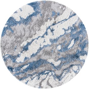 Horizon Shag HZN890 Power Loomed Indoor Rugs - Safavieh - 1 of 4