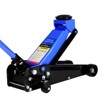 VisioGear 3 Ton Low Profile Floor Jack, Racing Floor Jack with Pistons Quick Lift Pump, Hydraulic Floor Jack Lifting, Black&Blue, 25.83"*12.8"*6.69" - 4 of 4