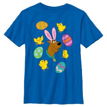 Boy's Scooby Doo Bunny Ears Scooby T-Shirt