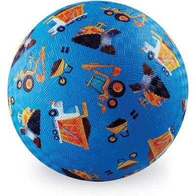 KUYOTQ children's durable rubber ball -5-inch, suitable for playing soccer, indoor games, and outdoor activities