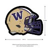 Evergreen Ultra-Thin Edgelight LED Wall Decor, Helmet, University of Washington- 19.5 x 15 Inches Made In USA - 2 of 4