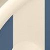 Ivory Steel Blue Mix