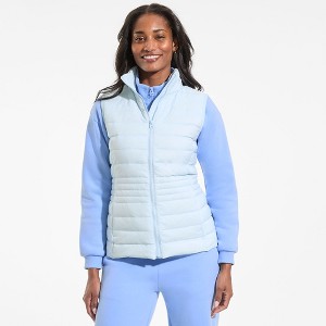 Lands' End Women's Wanderweight Packable Ultralight Down Vest - 1 of 4