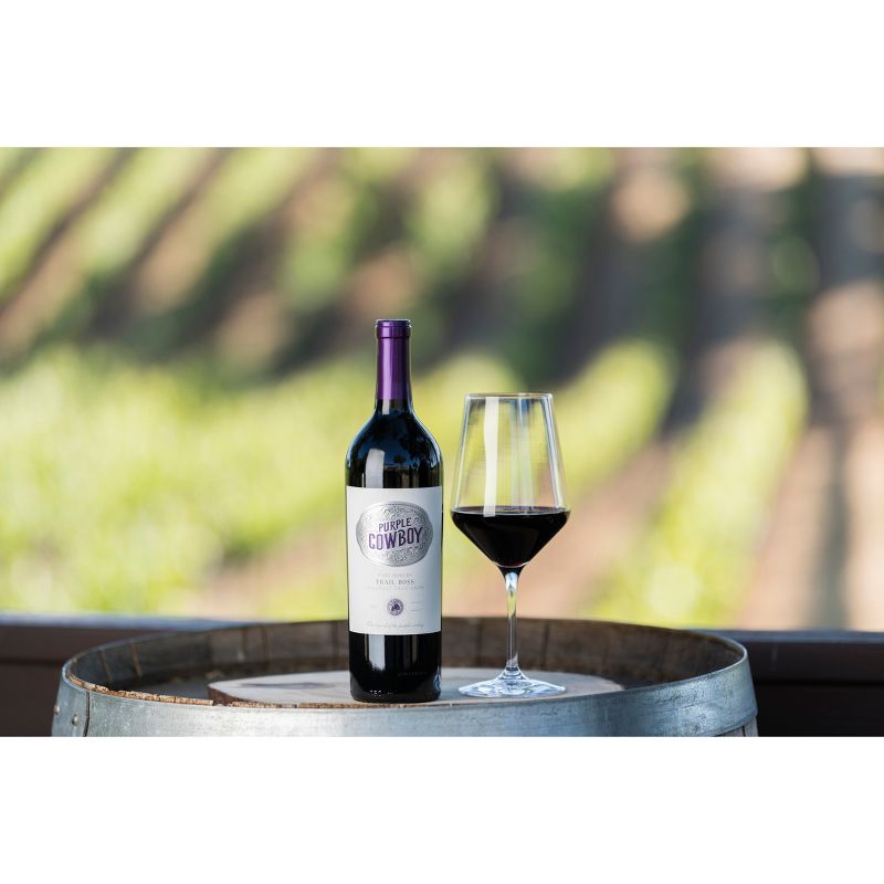 Purple Cowboy Trail Boss Cabernet Sauvignon Red Wine - 750ml Bottle, 6 of 8