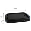 MegaChef Dual Surface Reversible Indoor Grill and Griddle 965117366M: Electric, Cast Aluminum, Corrosion-Resistant, 1800W - 4 of 4
