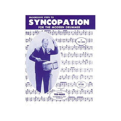 Alfred Progressive Steps to Syncopation for the Modern Drummer Book