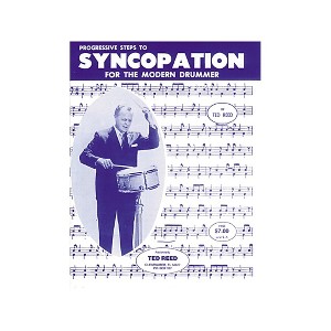 Alfred Progressive Steps to Syncopation for the Modern Drummer Book - 1 of 1
