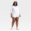 Women's Mid-Rise Graphic Fleece Shorts - Universal Thread™ - 3 of 3