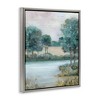 Stupell Industries River Marsh in Forest Floating Frame Canvas Art - 2 of 4