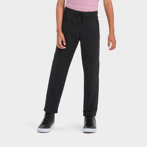 Jersey-lined Pants