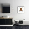 Stupell Industries Shaggy Country Cattle in Bathtub Rubber Duck - 2 of 4