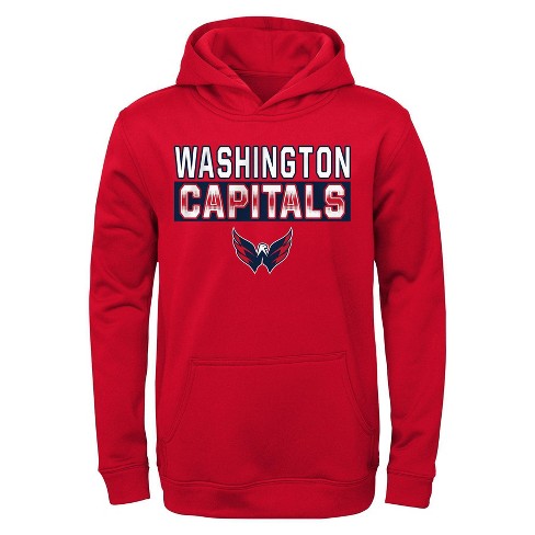 Capitals cheap hooded sweatshirt