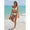 VENUS Womens Colorblock Underwire Top  -  32C|34B|36A, Pristine Chicory - 4 of 4