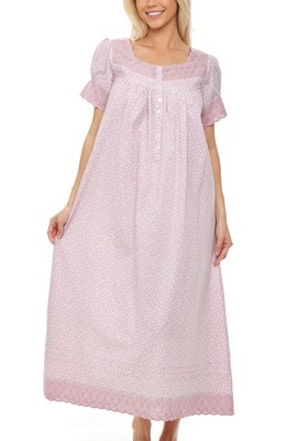 feraud Short-sleeved nightgown COTON