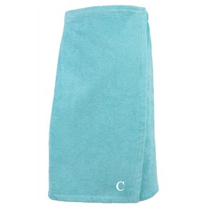 Linum Home Textiles 100% Turkish Cotton Personalized Women's Terry Body Wrap - 1 of 1
