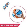Hall of Games 7'' Size 3 Rubber Basketballs 3-pack for Indoor & Outdoor Basketball Games - 3 of 4