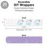 Big Dot of Happiness Scoop Up The Fun - Ice Cream - Sprinkles Party Favors and Cupcake Kit - Fabulous Favor Party Pack - 100 Pieces - 3 of 4