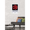 Trends International NBA Toronto Raptors - Logo 21 Framed Wall Poster Prints - 2 of 4