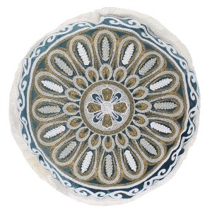 Wentworth Round Medallion Decorative Pillow - Levtex Home - 1 of 3