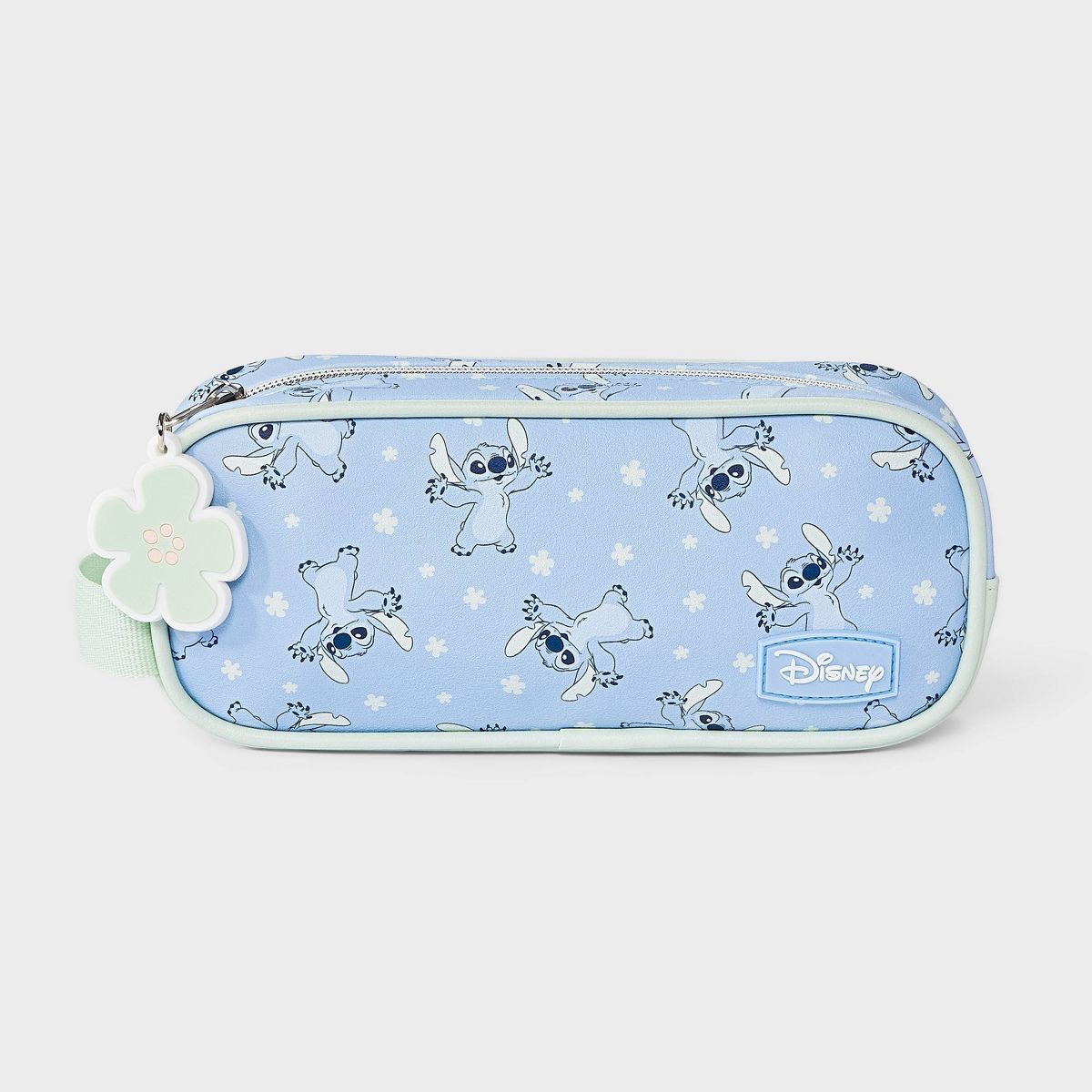 Disney Stitch Kids' Pencil Pouch Blue
