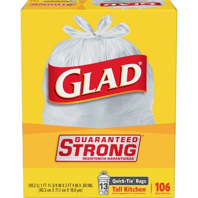 glad trash bags