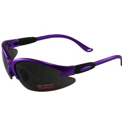 purple frame | smoke lens