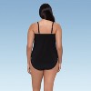 Trimshaper Women's Hank Handkerchief Tankini Swimsuit Top - 3 of 3