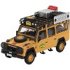 Land Rover Defender 110 Team Turkey "Camel Trophy Amazon" (1989) Limited Edition 1/64 Diecast Model Car by Mini GT - 4 of 4