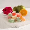 Eastanbul Turkish Delight Candy, 4 Mediterranean Flavors, Lokum, 21.2oz - 3 of 4