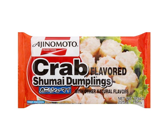 Ajinomoto Frozen Crab Shumai Dumplings - 7.9oz