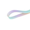 Elerevyo Gender Neutral Colorful Soft Flat Shoe Laces for Sneakers Sports 2 Pairs - 4 of 4