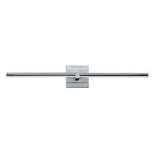 ET2 Lighting Dorian 1 - Light Wall Light in  Polished Chrome - 1 of 4