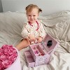 Children's Jewelry Box, Kids Jewelry Organizer with Unicorn for Little Girls, Jewelry Case Gift - 2 of 4