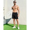 Men's 7" Swim Trunks Quick Dry Swim Board Shorts Beach Shorts Bathing Suits for Men - No Mesh Liner - 3 of 4