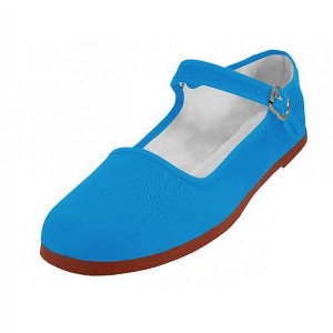 Women's Cotton Mary Jane Shoes Flat Ballet - Bangka - 1 of 1