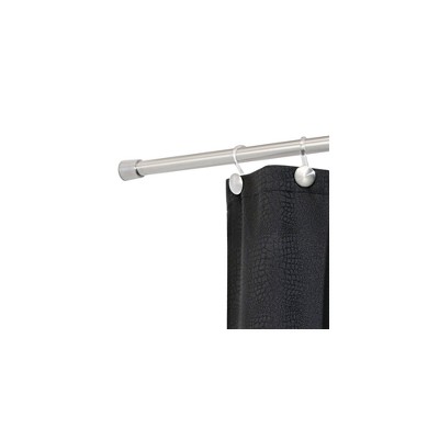 Cameo Straight Tension Shower Curtain Rod