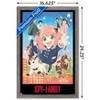 Trends International Spy x Family - Anya Key Art Framed Wall Poster Prints - 3 of 4