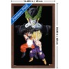 Trends International Dragon Ball Z: Cell Saga - Group Framed Wall Poster Prints - 3 of 4