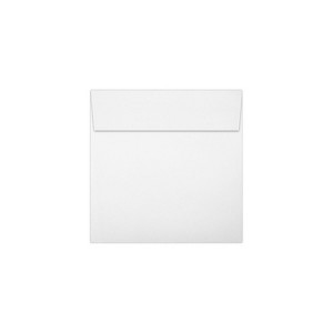 LUX 5 1/2 x 5 1/2 Square Envelopes 250/Pack 80lb. Bright White (8515-80W-250) - 1 of 1