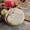 A Life Well-Lived Memorial Tree Ornament, Cherished Family Christmas Keepsake| OrnamentallyYou - 4 of 4
